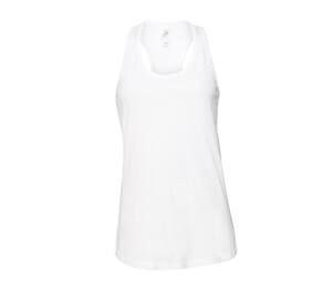 Bella+Canvas BE6008 - Tanque de pilotagem de camisa feminina White