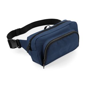 Bag Base BG53 - Bolsa de cintura com organizer Azul profundo