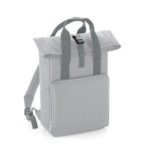 Bag Base BG118 - Mochila com pega dupla Cinzento claro
