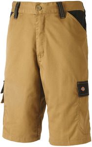 Dickies DK0A4XSG - CALÇÕES EVERYDAY (EX. DED247SH) Khaki Beige / Black