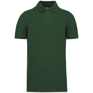 Kariban K2025 - Polo piqué Bio180 de homem Verde floresta