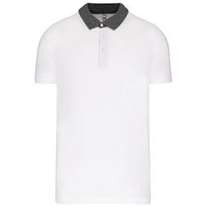 Kariban K260 - Polo de homem jersey bicolor