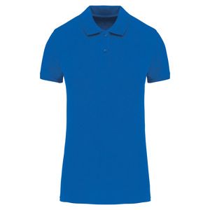 Kariban K2026 - Polo piqué Bio180 de senhora Light Royal Blue