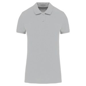 Kariban K2026 - Polo piqué Bio180 de senhora Snow Grey