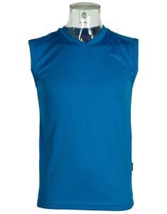 Mustaghata SPRINT - Camiseta sem mangas unissex 140 g bleu azur
