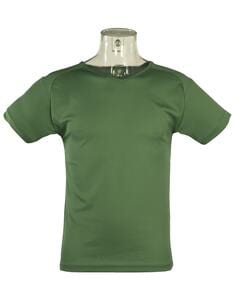 Mustaghata WINNER - Camiseta ativa para homens mangas curtas e raglantes 125g VERT PRE