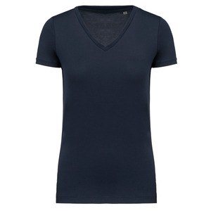 Kariban K3003 - T-shirt Supima® de senhora com decote V de manga curta