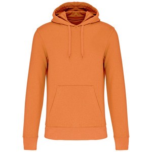 Kariban K4027 - Sweatshirt eco-responsável com capuz de homem Light Orange