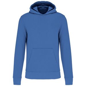 Kariban K4029 - Sweatshirt eco-responsável com capuz de criança Light Royal Blue