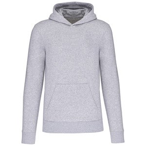 Kariban K4029 - Sweatshirt eco-responsável com capuz de criança Oxford Grey
