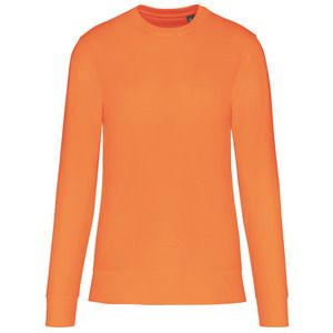 Kariban K4026 - Sweatshirt eco-responsável com decote redondo de criança Light Orange