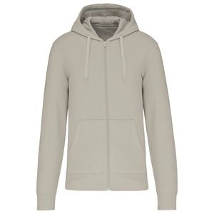 Kariban K4030 - Sweatshirt eco-responsável com capuz e fecho de homem