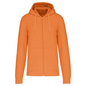 Kariban K4030 - Sweatshirt eco-responsável com capuz e fecho de homem