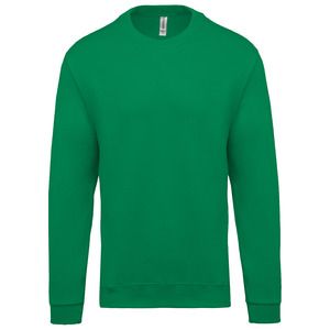 Kariban K474 - Sweatshirt com decote redondo Verde dos prados