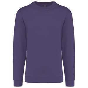 Kariban K474 - Sweatshirt com decote redondo Purple