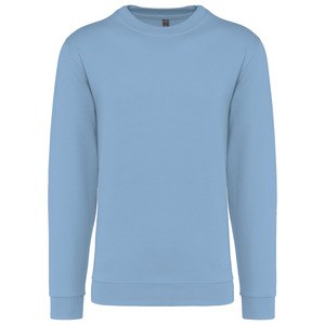 Kariban K474 - Sweatshirt com decote redondo Azul céu