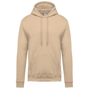 Kariban K476 - Sweatshirt de homem com capuz Light Sand