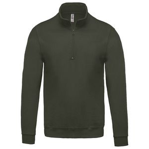 Kariban K478 - Sweatshirt com 1 /2 fecho