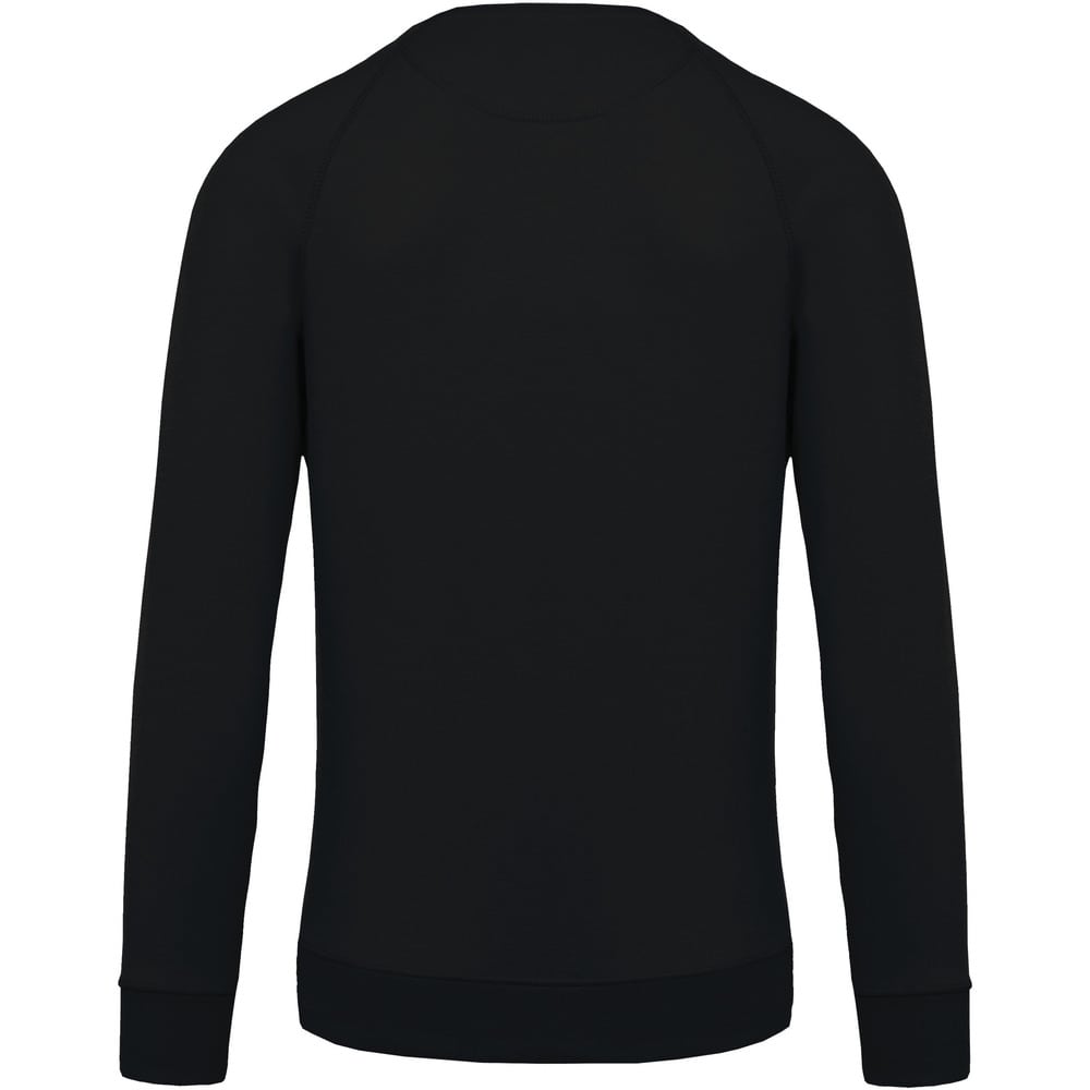 Kariban K490 - Sweatshirt bio de criança com mangas raglan