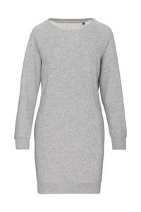 Kariban K493 - Vestido Lounge Bio Light Grey Heather