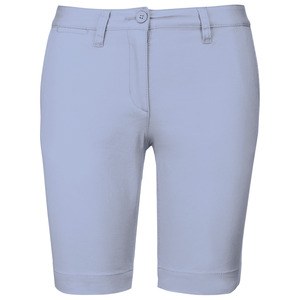 Kariban K751 - Bermuda chino de senhora Kentucky Blue