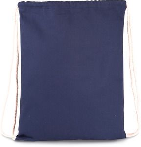 Kimood KI0154 - Mochila com cordão reforçado Patriot Blue