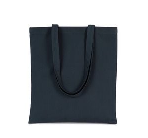 Kimood KI0250 - Saco de compras em algodão canvas Azul marinho