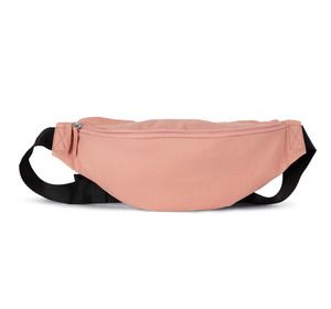 Kimood KI0374 - Bolsa de cintura clássica reciclada Flamingo Pink