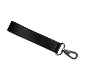 Kimood KI0518 - Porta-chaves com croché e fita Black