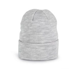 K-up KP031 - Gorro de tiro de malha Ash Heather