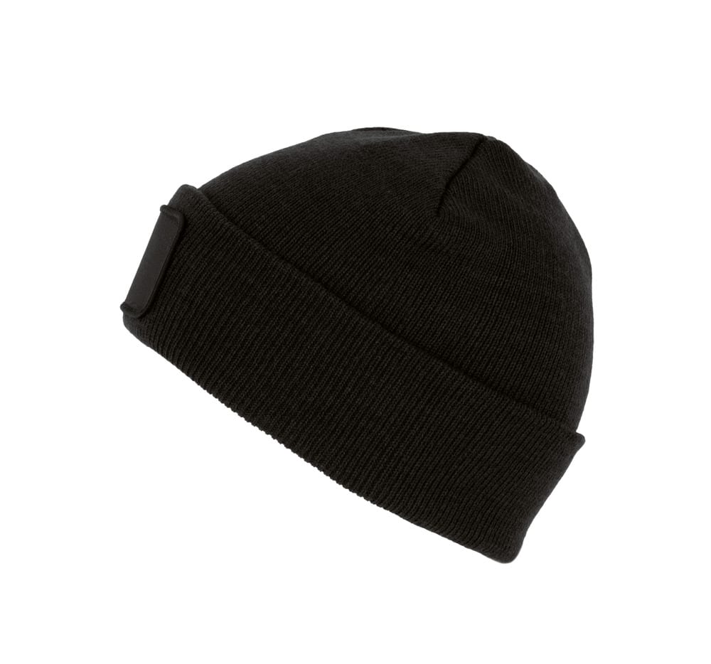 K-up KP890 - Gorro reciclado com patch