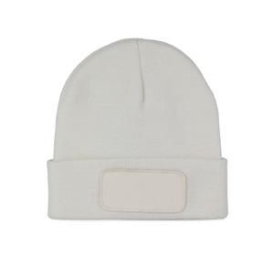 K-up KP891 - Gorro reciclado com patch e forro Thinsulate