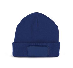 K-up KP894 - Gorro com patch e forro Thinsulate Real