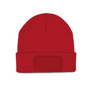 K-up KP895 - Gorro com patch Red