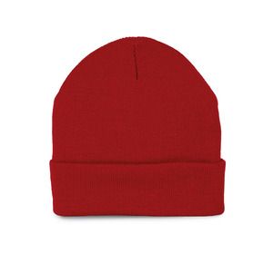 K-up KP896 - Gorro com forro Thinsulate Red