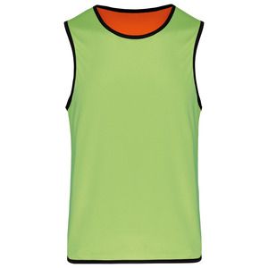Proact PA044 - Colete rugby reversível Lime / Spicy Orange
