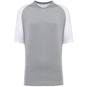 PROACT PA4030 - T-shirt de padel bicolor com mangas raglan de homem