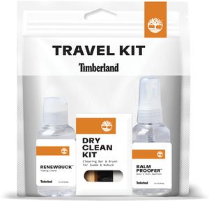 Timberland TB0A2K6D - Kit de viagem limpeza de sapatos Transparent