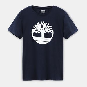 Timberland TB0A2C2R - T-shirt Bio Brand Tree Dark Sapphire
