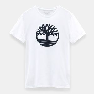 Timberland TB0A2C2R - T-shirt Bio Brand Tree White