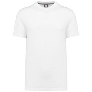 WK. Designed To Work WK305 - T-shirt eco-responsável de manga curta unissexo White