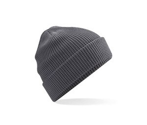 Beechfield BF052N - Gorro de waffle de algodão orgânico