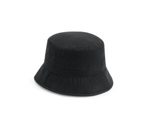 Beechfield BF084R - Chapéu de balde de poliéster reciclado Black