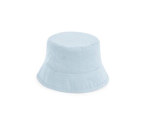 Beechfield BF090NB - Chapéu de balde de algodão orgânico júnior Powder Blue