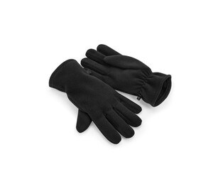Beechfield BF298R - Gloves_x000D_ reciclado Gloves_x000D_ Black