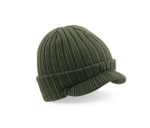 Beechfield BF448 - Gorro pico Olive Green