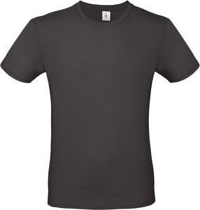 B&C CGTU01T - T-shirt de homem #E150 Black Pure