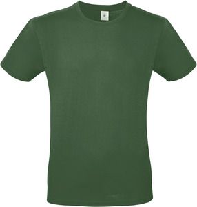 B&C CGTU01T - T-shirt de homem #E150 Verde garrafa