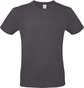 B&C CGTU01T - T-shirt de homem #E150 Cinzento escuro