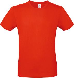 B&C CGTU01T - T-shirt de homem #E150 Fire Red